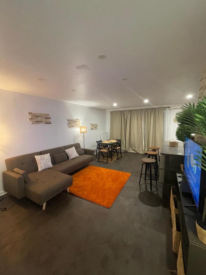 Superbe Appartement Avec Boxe Proche De Paris 塞纳河畔皮埃尔菲特 外观 照片